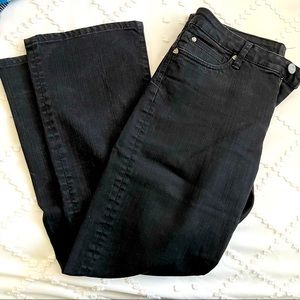 Black Bootcut Jeans